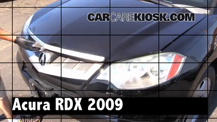 2009 Acura RDX 2.3L 4 Cyl. Turbo Review